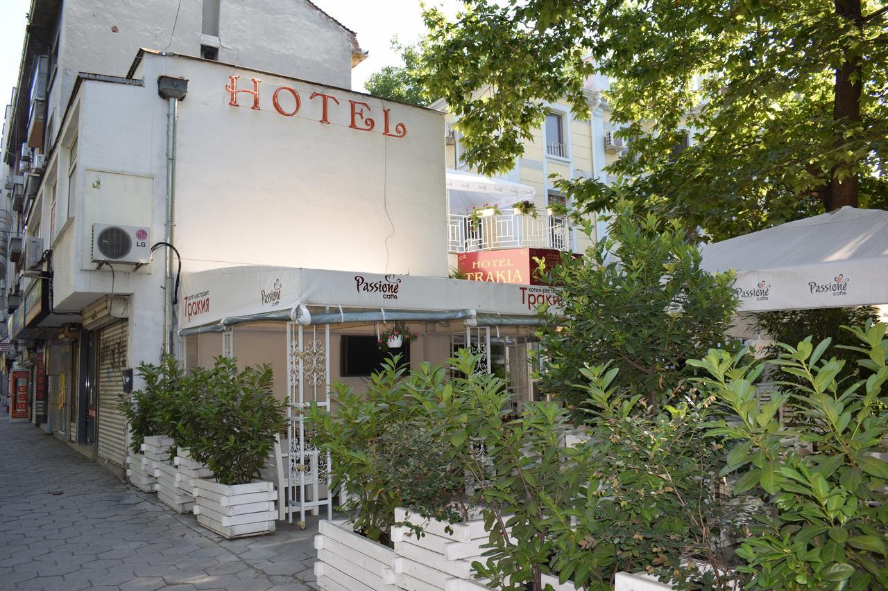 Hotel Trakia Plovdiv Eksteriør billede