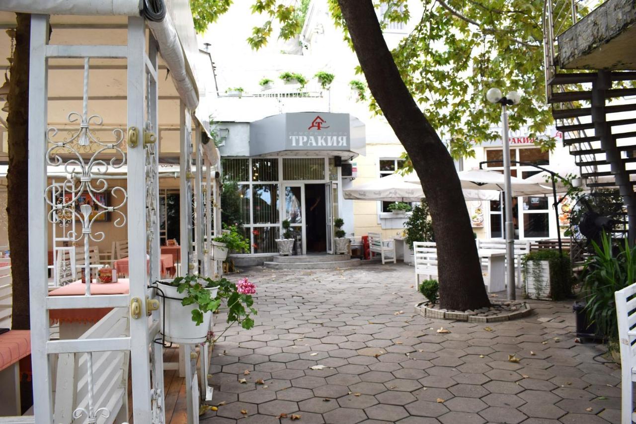 Hotel Trakia Plovdiv Eksteriør billede